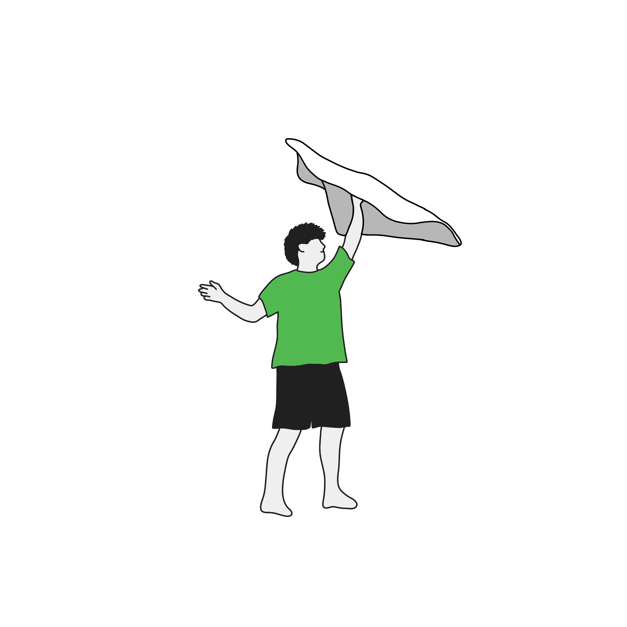 外気浴・ととのい イラスト 21 無料素材 - サウナ お絵描きマン
