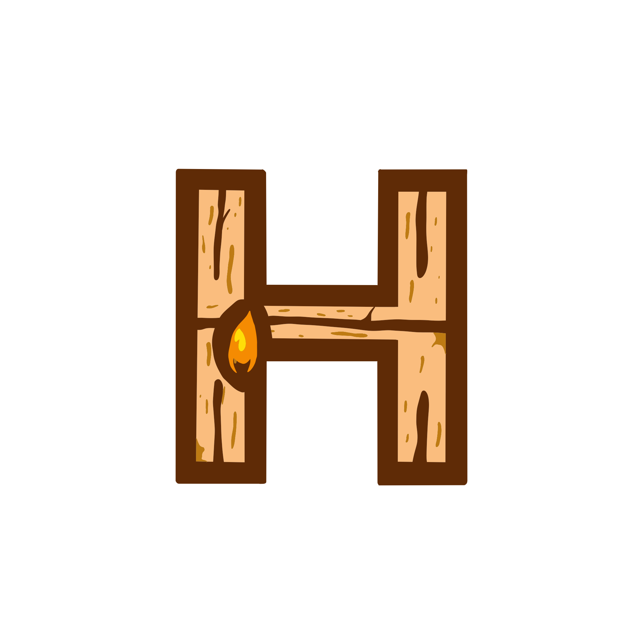 サウナ文字素材 イラスト 8 無料素材 - サウナ お絵描きマン